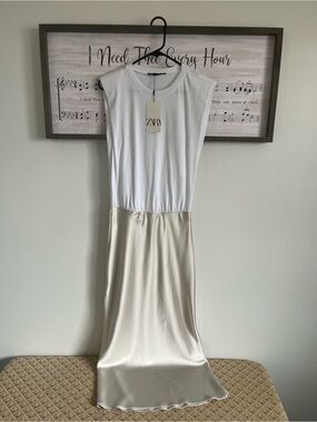 Zara | Dresses | Nwot The Marilyn Dress | Poshmark
